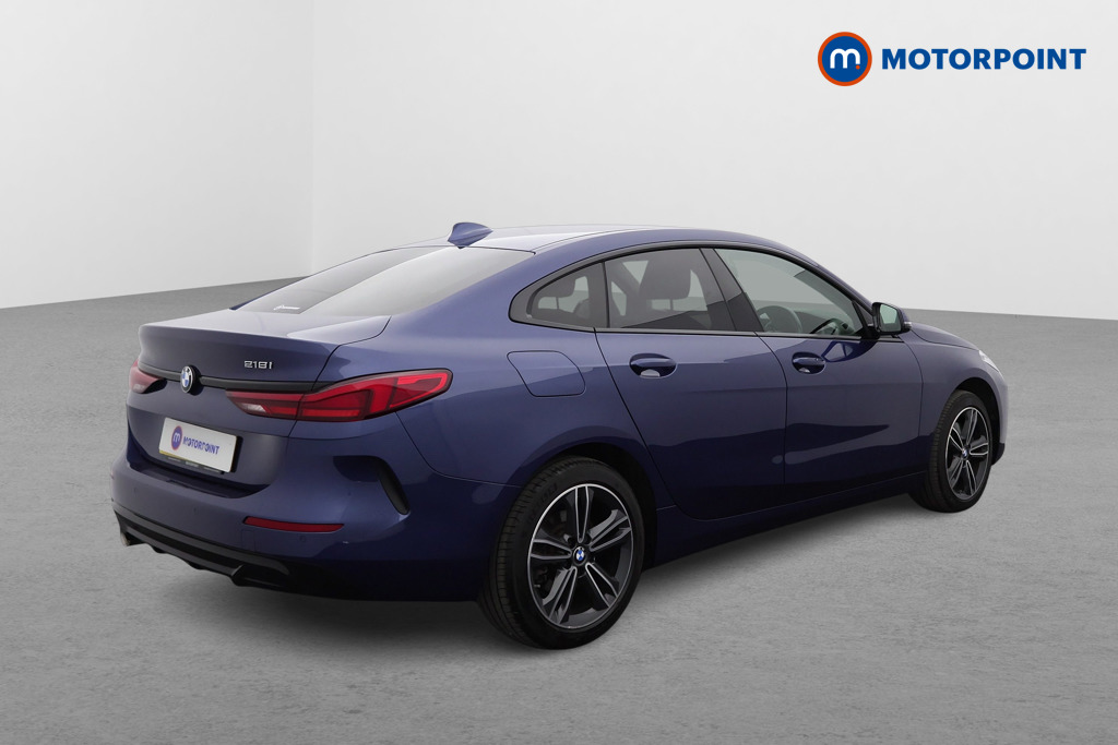 BMW 2 Series Sport Manual Petrol Saloon - Stock Number (1576258) - Drivers side rear corner