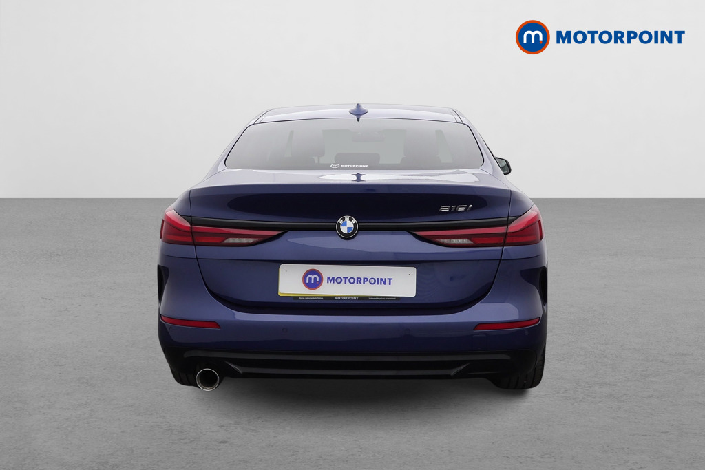 BMW 2 Series Sport Manual Petrol Saloon - Stock Number (1576258) - Rear bumper