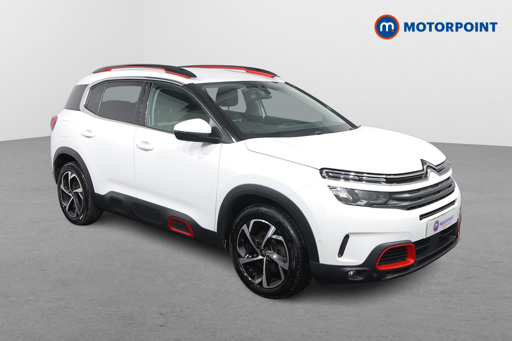 Citroen C5 Aircross Flair Manual Petrol SUV - Stock Number (1576331) - Drivers side front corner