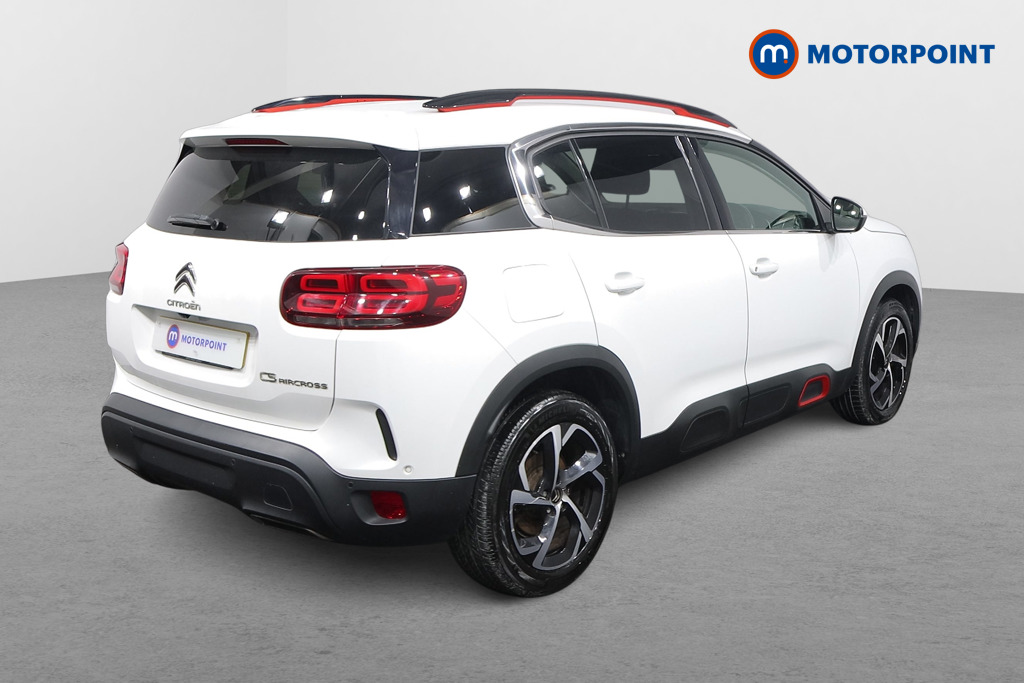 Citroen C5 Aircross Flair Manual Petrol SUV - Stock Number (1576331) - Drivers side rear corner