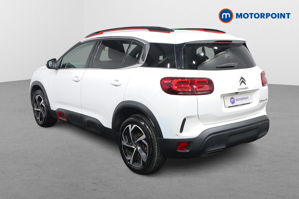 Citroen C5 Aircross Flair Manual Petrol SUV - Stock Number (1576331) - Passenger side rear corner