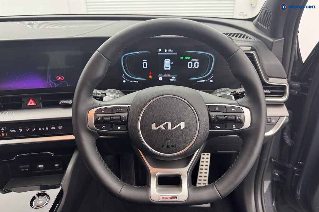 KIA Sportage Gt-Line Automatic Petrol-Electric Hybrid SUV - Stock Number (1576396) - 3rd supplementary image