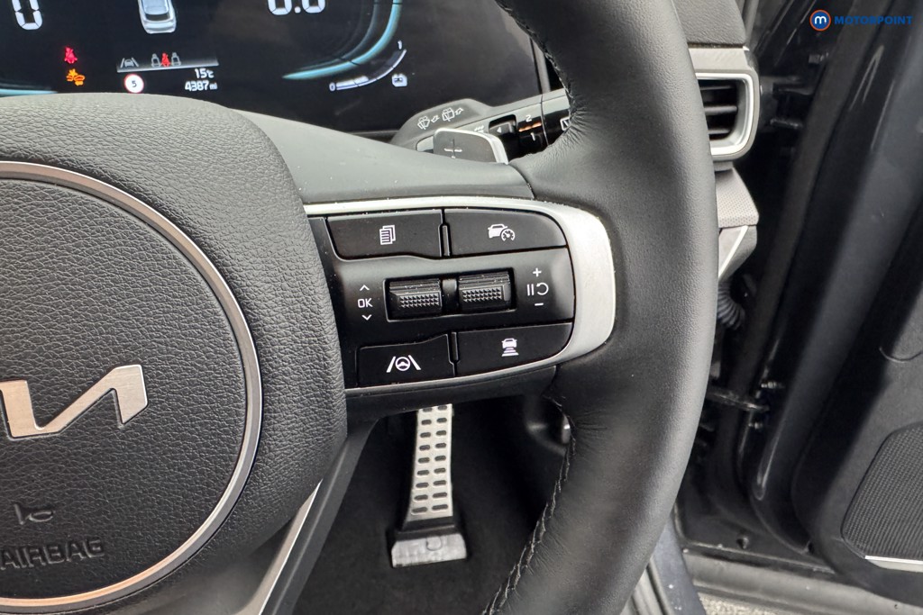 KIA Sportage Gt-Line Automatic Petrol-Electric Hybrid SUV - Stock Number (1576396) - 13th supplementary image