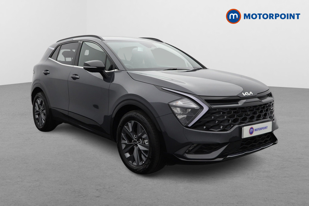 KIA Sportage Gt-Line Automatic Petrol-Electric Hybrid SUV - Stock Number (1576396) - Drivers side front corner