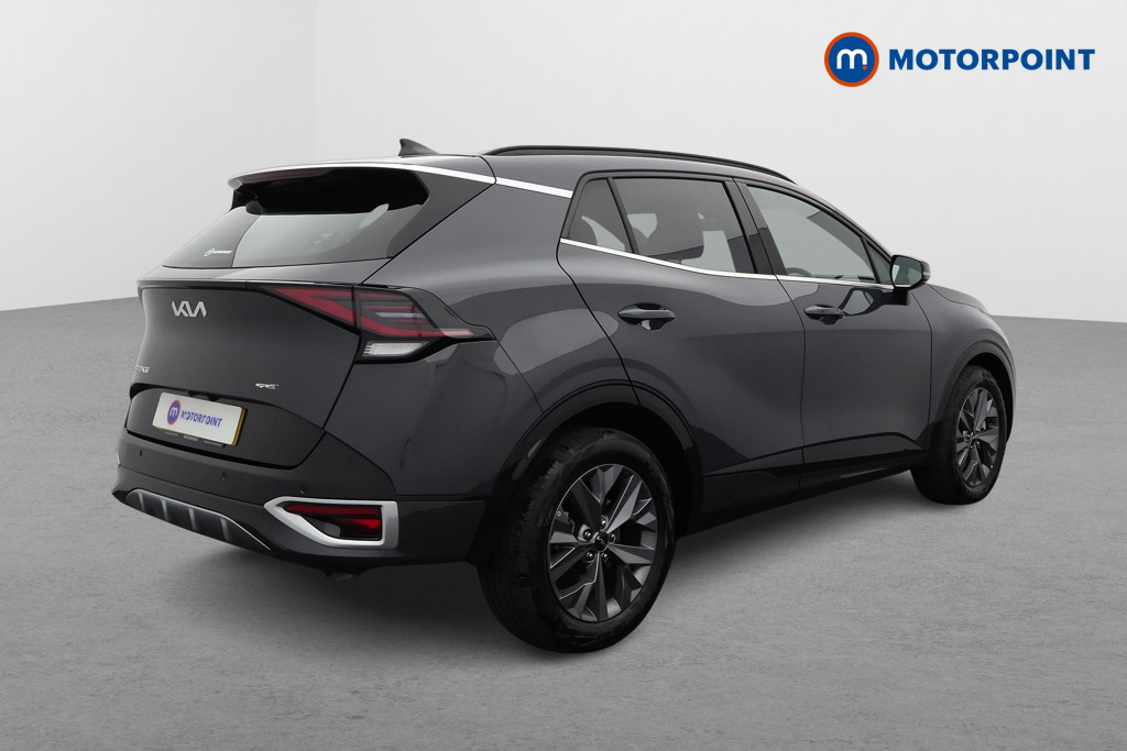 KIA Sportage Gt-Line Automatic Petrol-Electric Hybrid SUV - Stock Number (1576396) - Drivers side rear corner