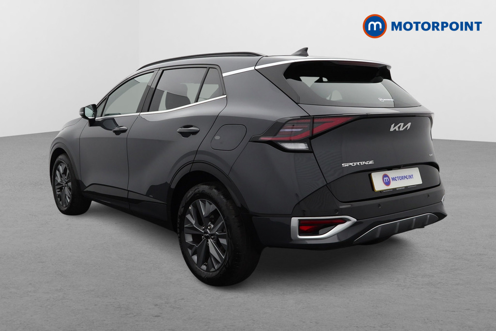 KIA Sportage Gt-Line Automatic Petrol-Electric Hybrid SUV - Stock Number (1576396) - Passenger side rear corner