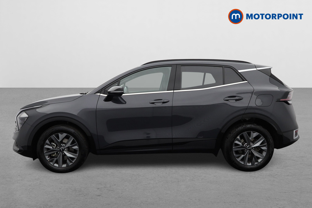 KIA Sportage Gt-Line Automatic Petrol-Electric Hybrid SUV - Stock Number (1576396) - Passenger side
