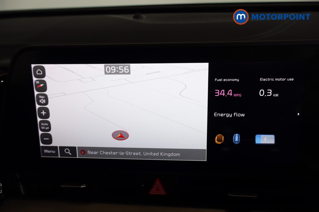KIA Sportage Gt-Line Automatic Petrol-Electric Hybrid SUV - Stock Number (1576427) - 8th supplementary image