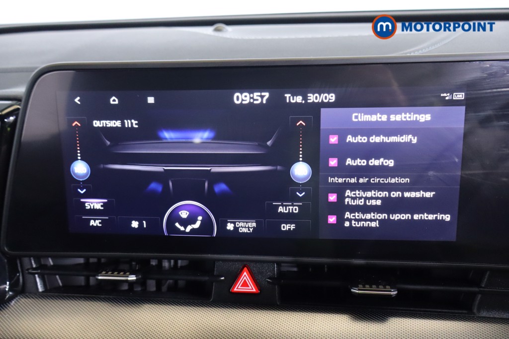 KIA Sportage Gt-Line Automatic Petrol-Electric Hybrid SUV - Stock Number (1576427) - 10th supplementary image