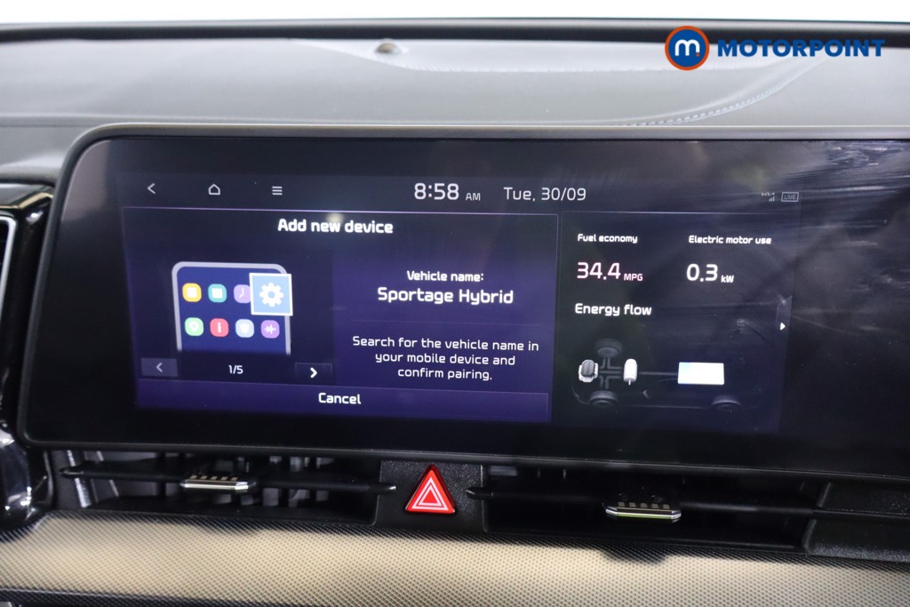 KIA Sportage Gt-Line Automatic Petrol-Electric Hybrid SUV - Stock Number (1576427) - 11th supplementary image