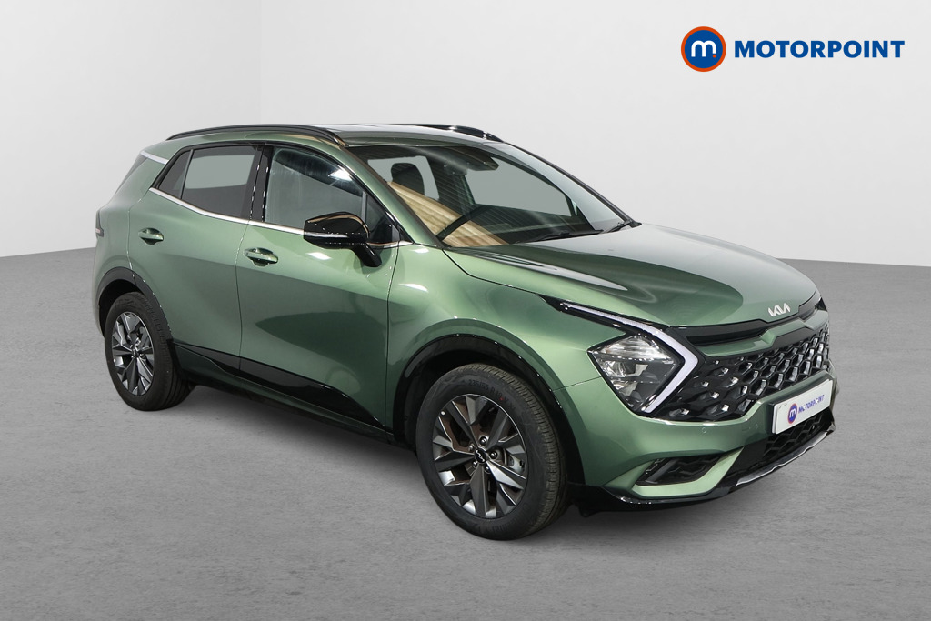 KIA Sportage Gt-Line Automatic Petrol-Electric Hybrid SUV - Stock Number (1576427) - Drivers side front corner