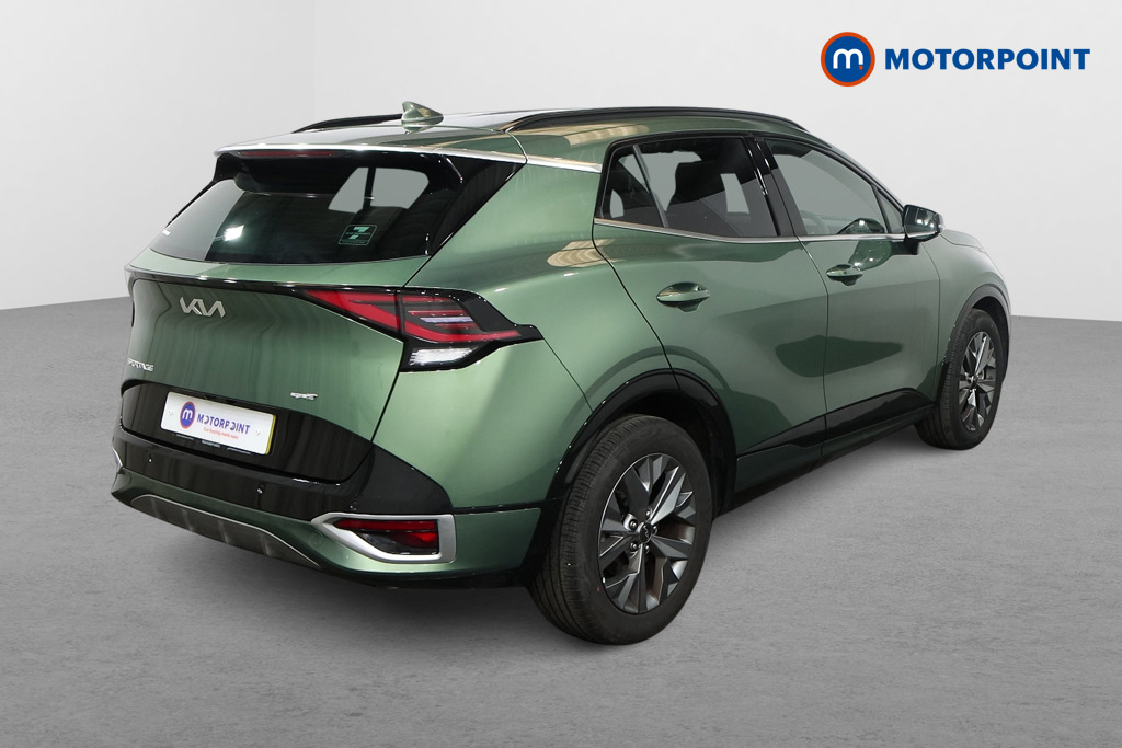KIA Sportage Gt-Line Automatic Petrol-Electric Hybrid SUV - Stock Number (1576427) - Drivers side rear corner