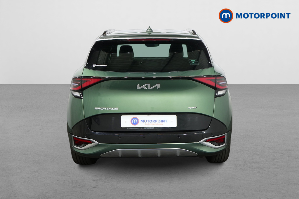 KIA Sportage Gt-Line Automatic Petrol-Electric Hybrid SUV - Stock Number (1576427) - Rear bumper