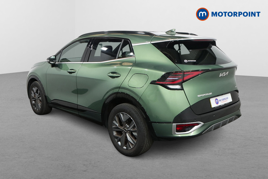 KIA Sportage Gt-Line Automatic Petrol-Electric Hybrid SUV - Stock Number (1576427) - Passenger side rear corner