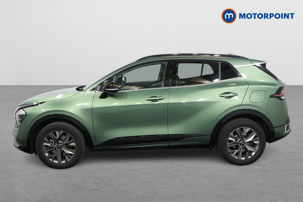 KIA Sportage Gt-Line Automatic Petrol-Electric Hybrid SUV - Stock Number (1576427) - Passenger side