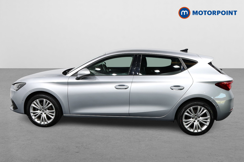 Seat Leon Se Dynamic Manual Petrol Hatchback - Stock Number (1577282) - Passenger side