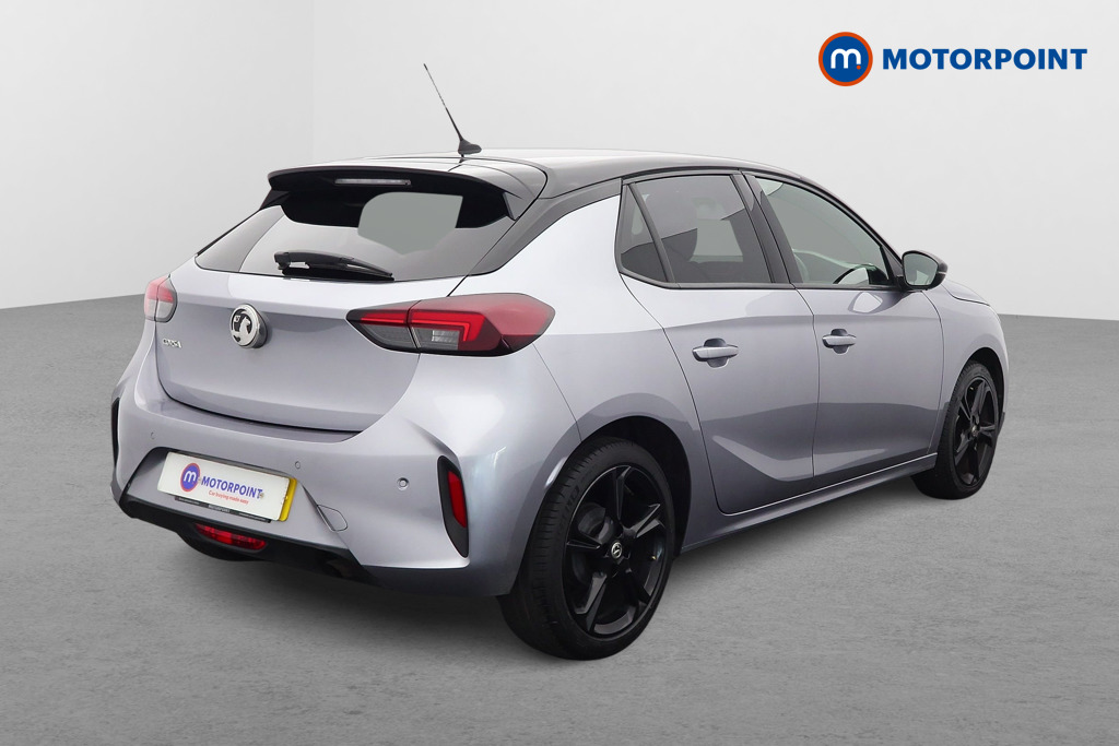 Vauxhall Corsa GS Manual Petrol Hatchback - Stock Number (1577303) - Drivers side rear corner