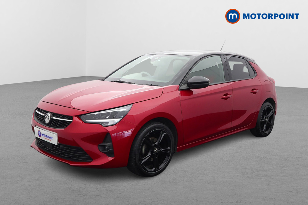Vauxhall Corsa GS Manual Petrol Hatchback - Stock Number (1577309) - Passenger side front corner