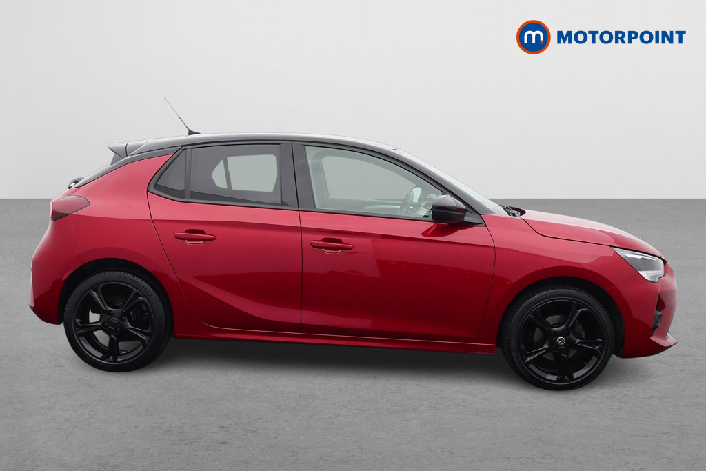 Vauxhall Corsa GS Manual Petrol Hatchback - Stock Number (1577309) - Drivers side