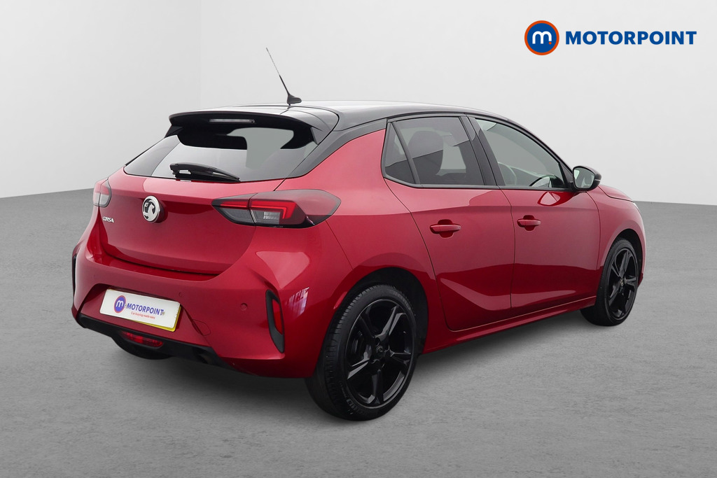 Vauxhall Corsa GS Manual Petrol Hatchback - Stock Number (1577309) - Drivers side rear corner