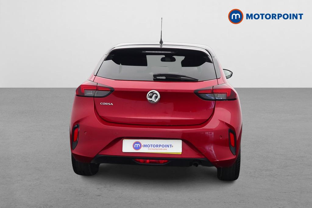 Vauxhall Corsa GS Manual Petrol Hatchback - Stock Number (1577309) - Rear bumper