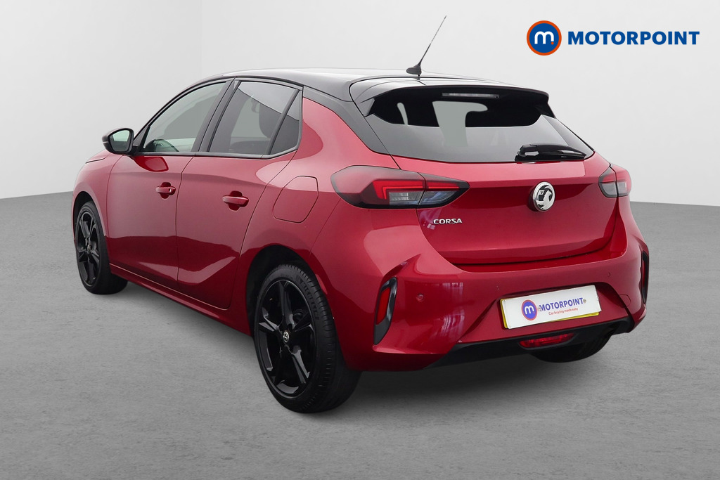 Vauxhall Corsa GS Manual Petrol Hatchback - Stock Number (1577309) - Passenger side rear corner