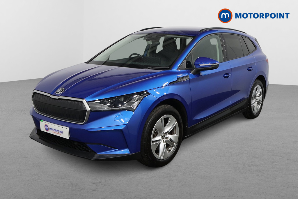 Skoda Enyaq Edition Automatic Electric SUV - Stock Number (1577489) - Passenger side front corner