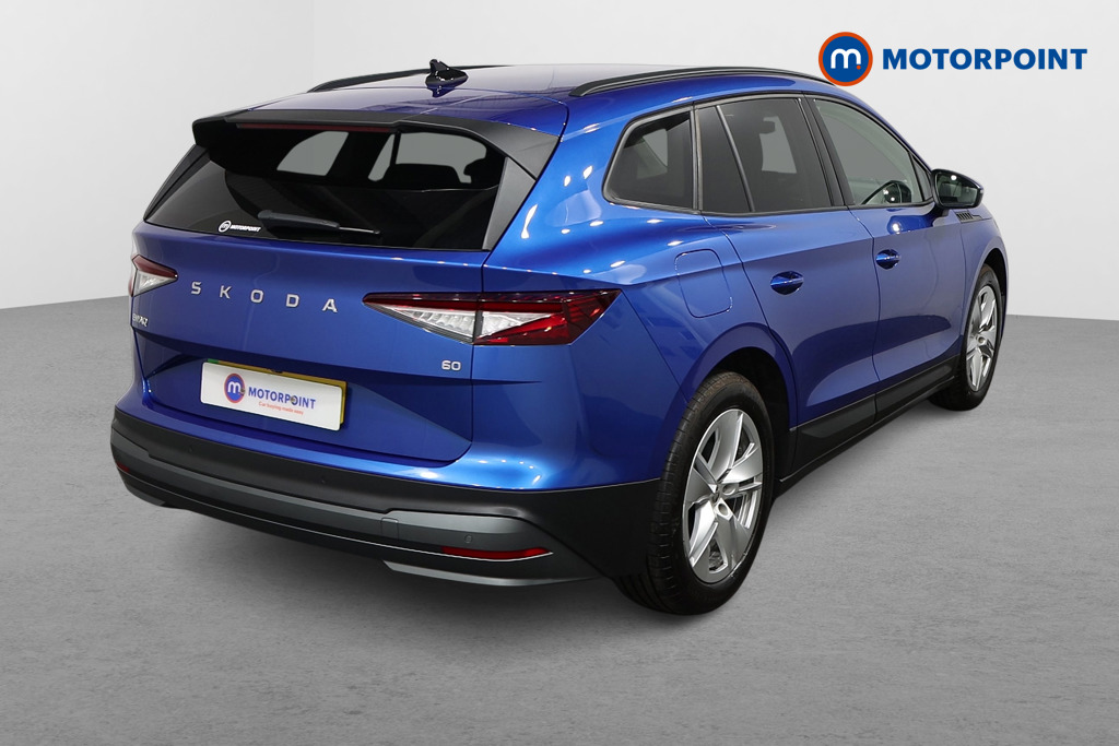 Skoda Enyaq Edition Automatic Electric SUV - Stock Number (1577489) - Drivers side rear corner