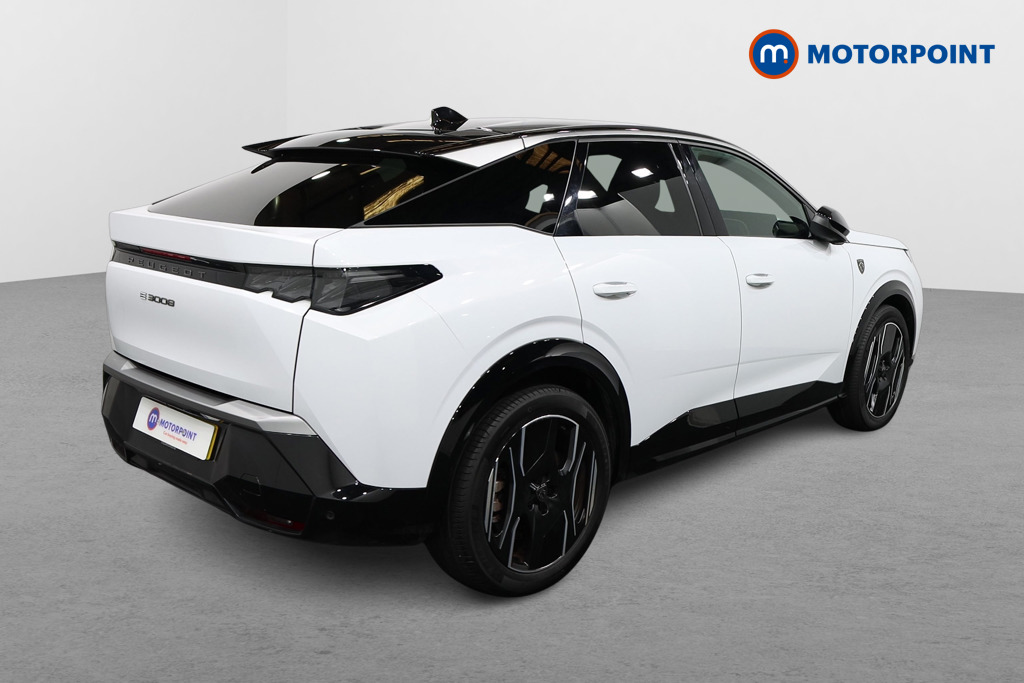 Peugeot 3008 GT Automatic Electric SUV - Stock Number (1577505) - Drivers side rear corner