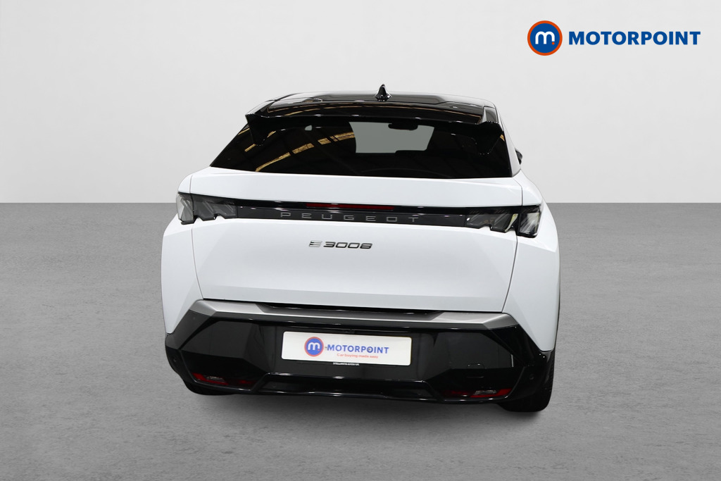 Peugeot 3008 GT Automatic Electric SUV - Stock Number (1577505) - Rear bumper