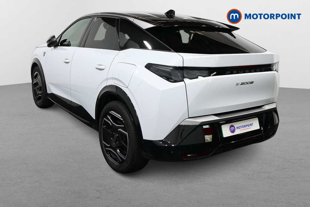 Peugeot 3008 GT Automatic Electric SUV - Stock Number (1577505) - Passenger side rear corner