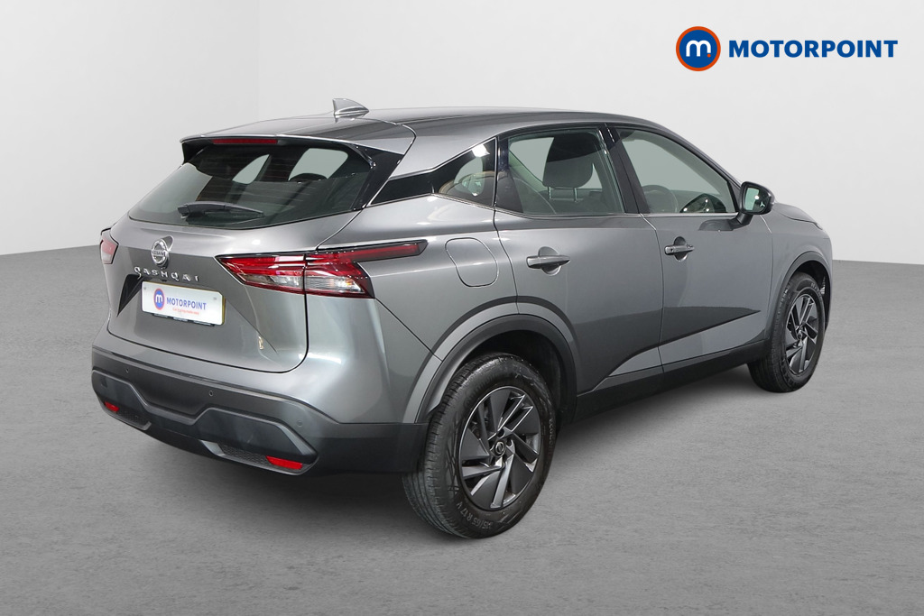 Nissan Qashqai Acenta Premium Automatic Petrol SUV - Stock Number (1577568) - Drivers side rear corner