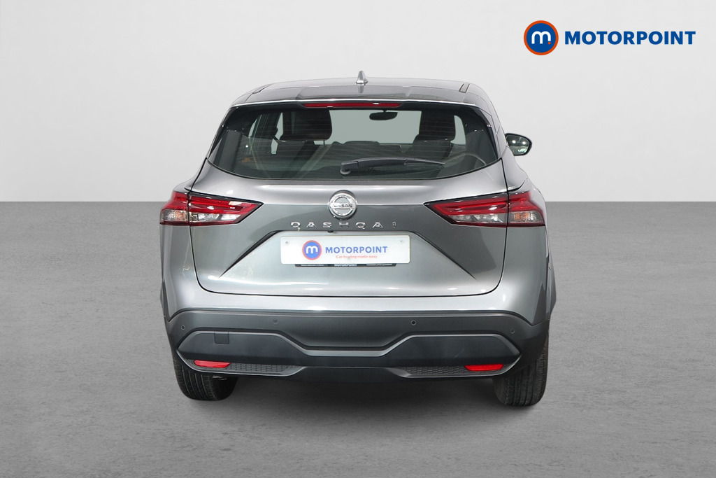 Nissan Qashqai Acenta Premium Automatic Petrol SUV - Stock Number (1577568) - Rear bumper