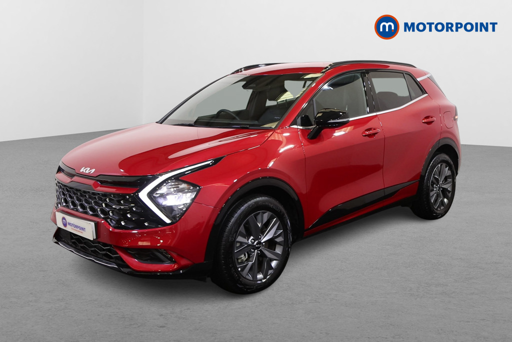 KIA Sportage Gt-Line Automatic Petrol-Electric Hybrid SUV - Stock Number (1577782) - Passenger side front corner