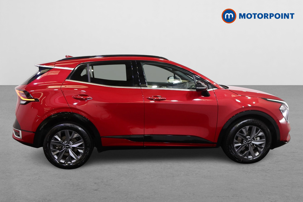 KIA Sportage Gt-Line Automatic Petrol-Electric Hybrid SUV - Stock Number (1577782) - Drivers side