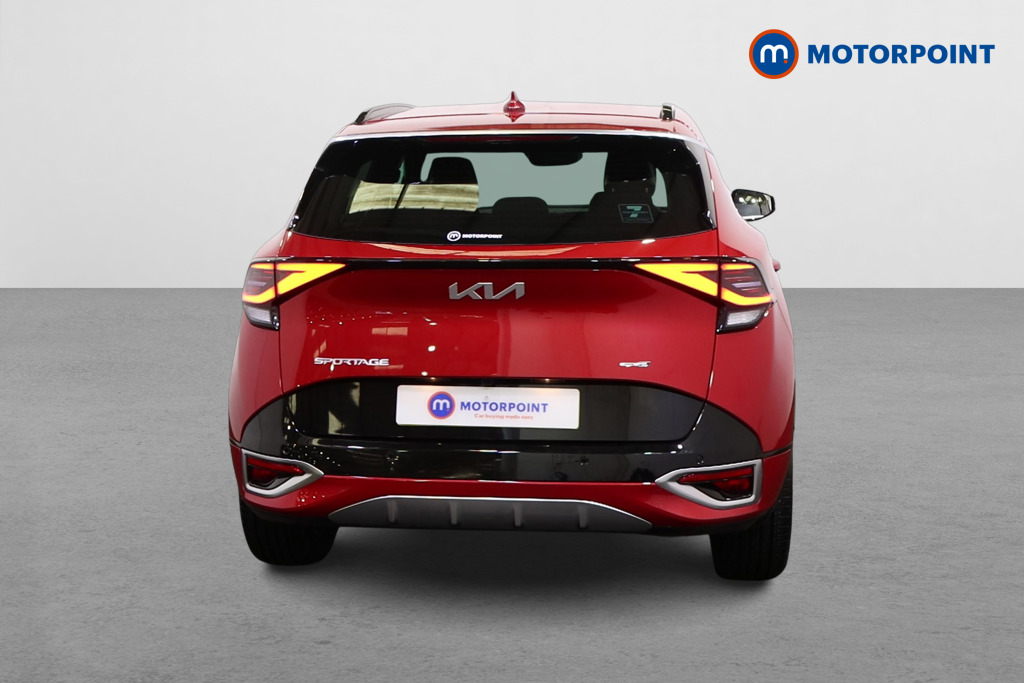 KIA Sportage Gt-Line Automatic Petrol-Electric Hybrid SUV - Stock Number (1577782) - Rear bumper