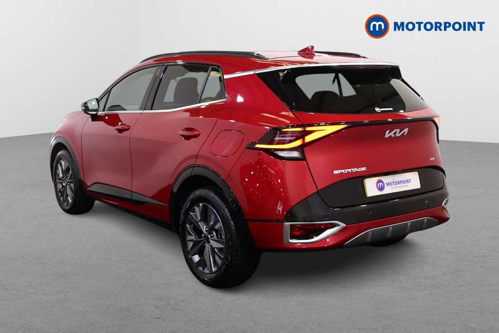 KIA Sportage Gt-Line Automatic Petrol-Electric Hybrid SUV - Stock Number (1577782) - Passenger side rear corner