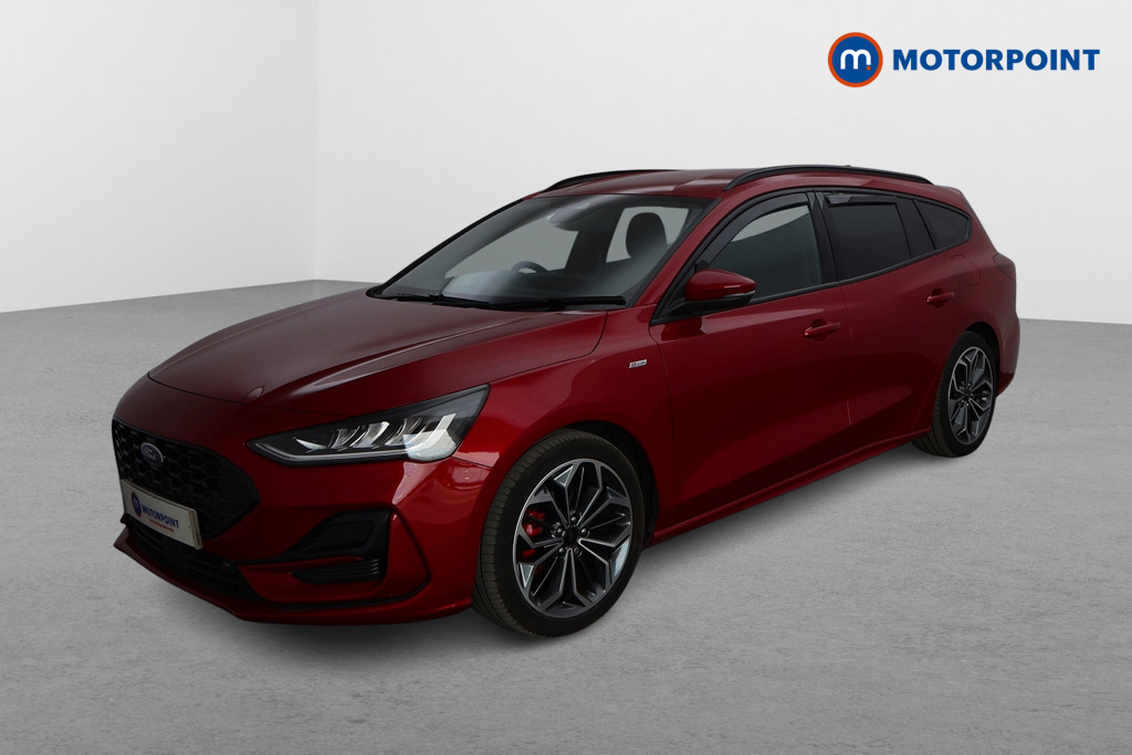 Ford Focus St-Line X Automatic Petrol Estate - Stock Number (1577811) - Passenger side front corner