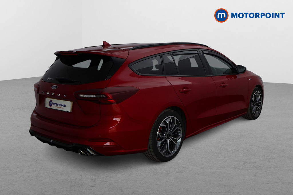 Ford Focus St-Line X Automatic Petrol Estate - Stock Number (1577811) - Drivers side rear corner