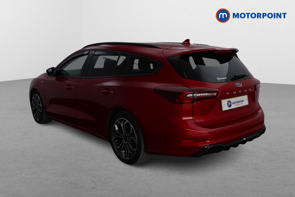 Ford Focus St-Line X Automatic Petrol Estate - Stock Number (1577811) - Passenger side rear corner