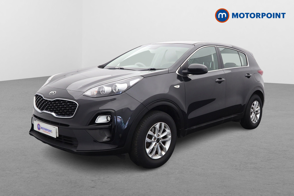 KIA Sportage 1 Manual Petrol SUV - Stock Number (1578001) - Passenger side front corner