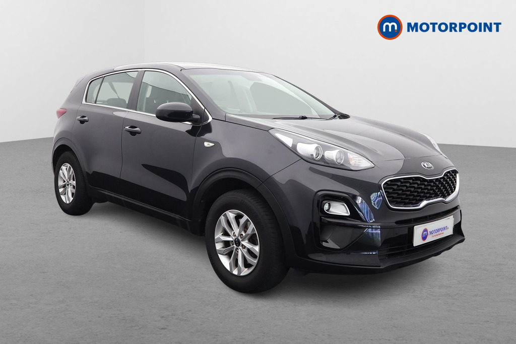 KIA Sportage 1 Manual Petrol SUV - Stock Number (1578001) - Drivers side front corner