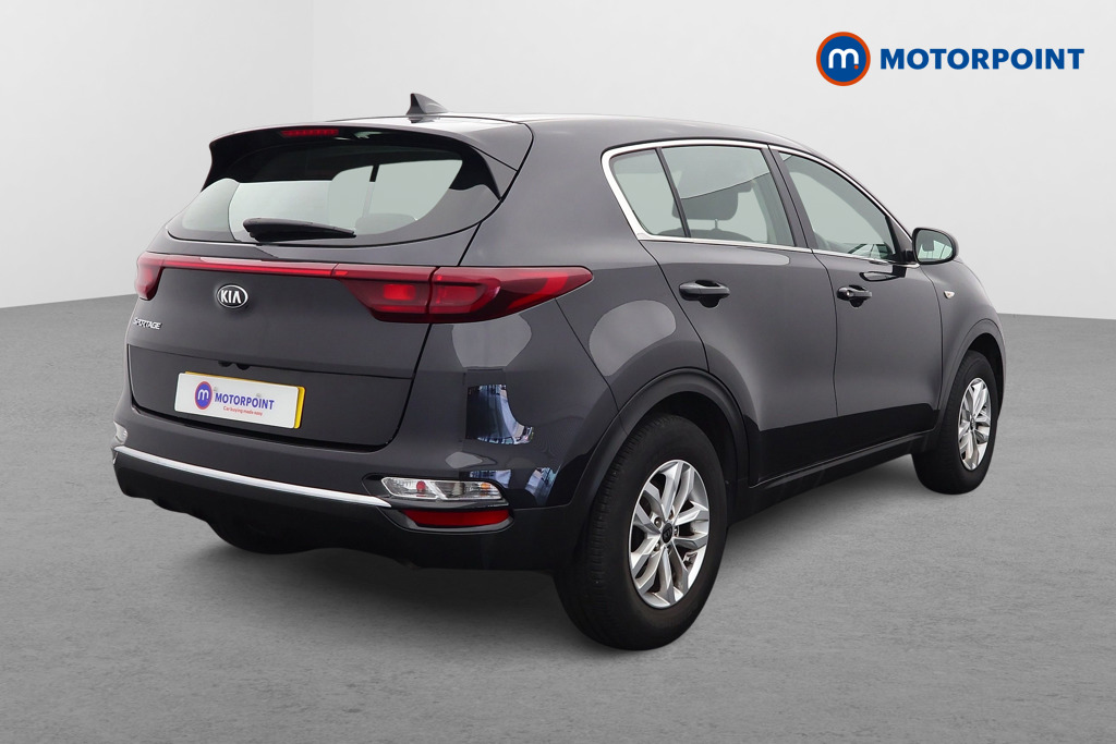 KIA Sportage 1 Manual Petrol SUV - Stock Number (1578001) - Drivers side rear corner