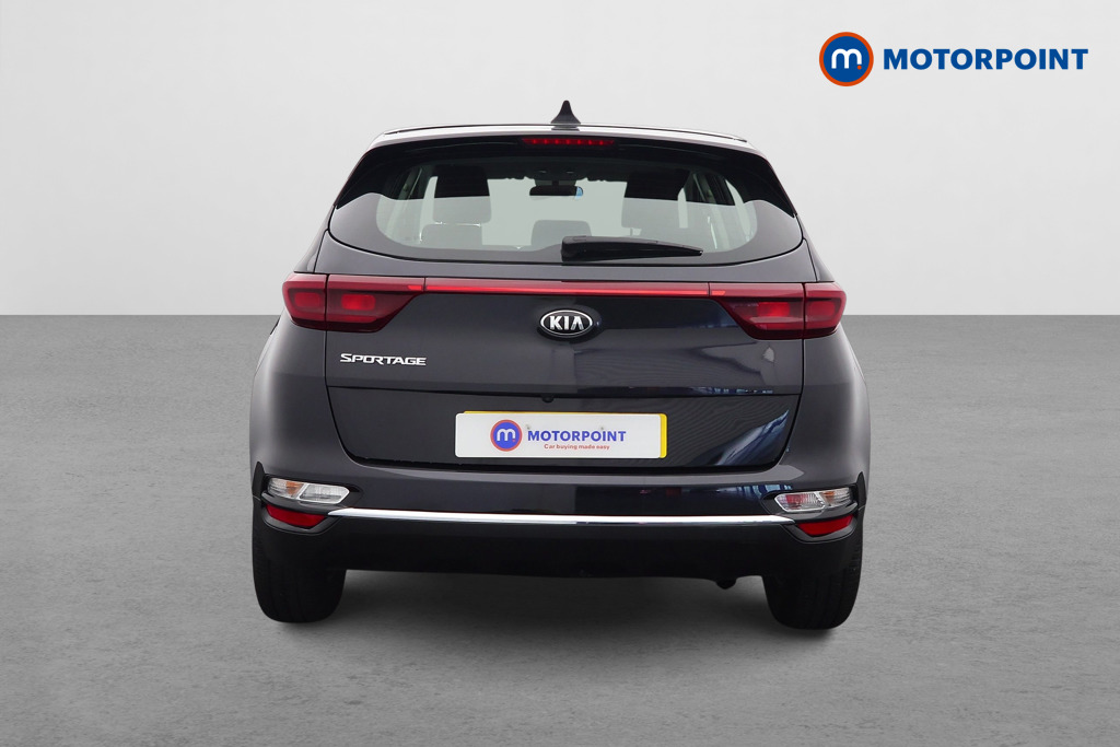KIA Sportage 1 Manual Petrol SUV - Stock Number (1578001) - Rear bumper
