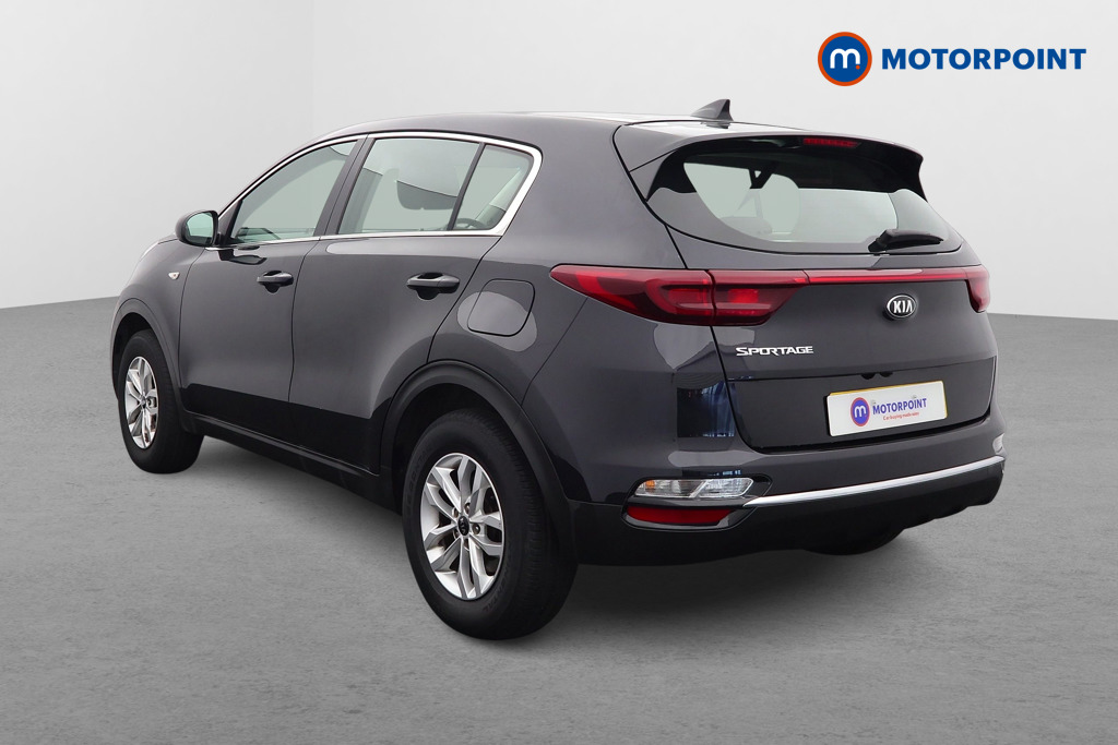 KIA Sportage 1 Manual Petrol SUV - Stock Number (1578001) - Passenger side rear corner