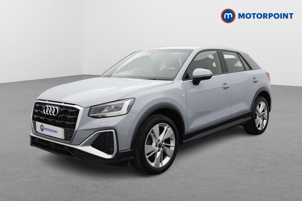Audi Q2 S Line Manual Petrol SUV - Stock Number (1578449) - Passenger side front corner