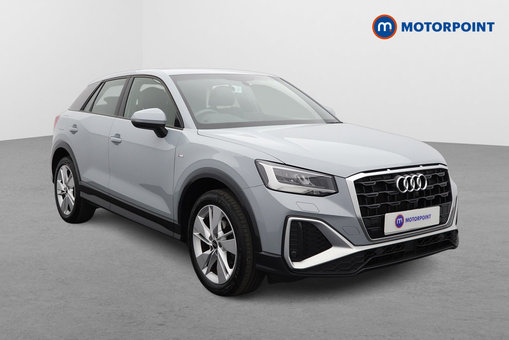 Audi Q2 S Line Manual Petrol SUV - Stock Number (1578449) - Drivers side front corner