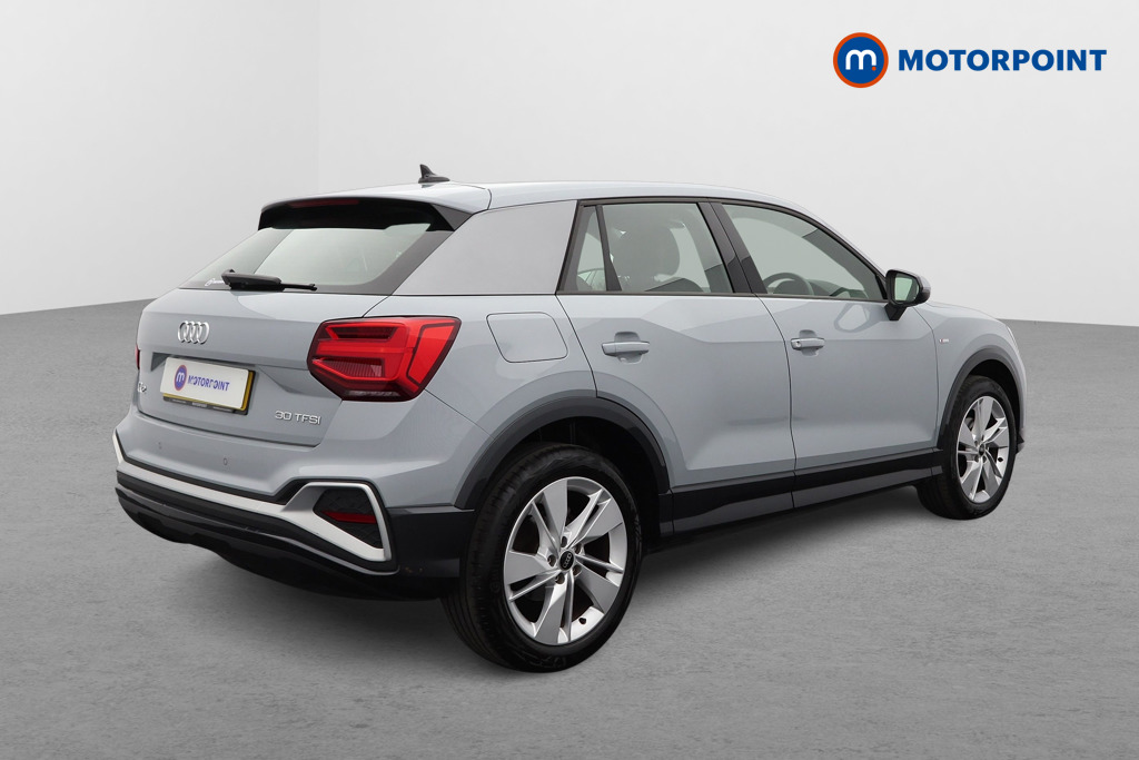 Audi Q2 S Line Manual Petrol SUV - Stock Number (1578449) - Drivers side rear corner