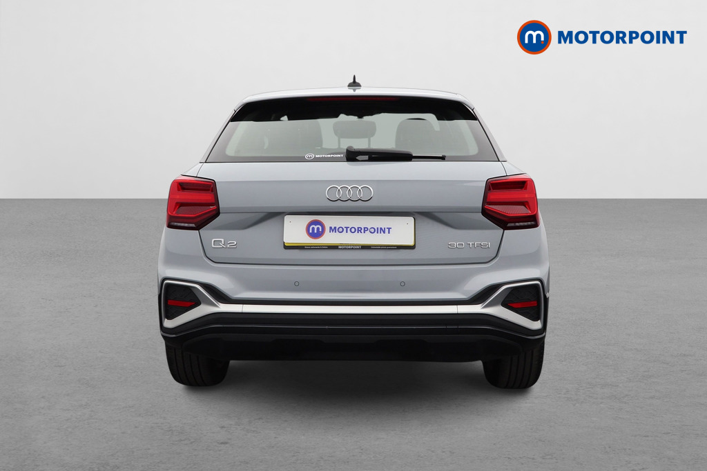 Audi Q2 S Line Manual Petrol SUV - Stock Number (1578449) - Rear bumper