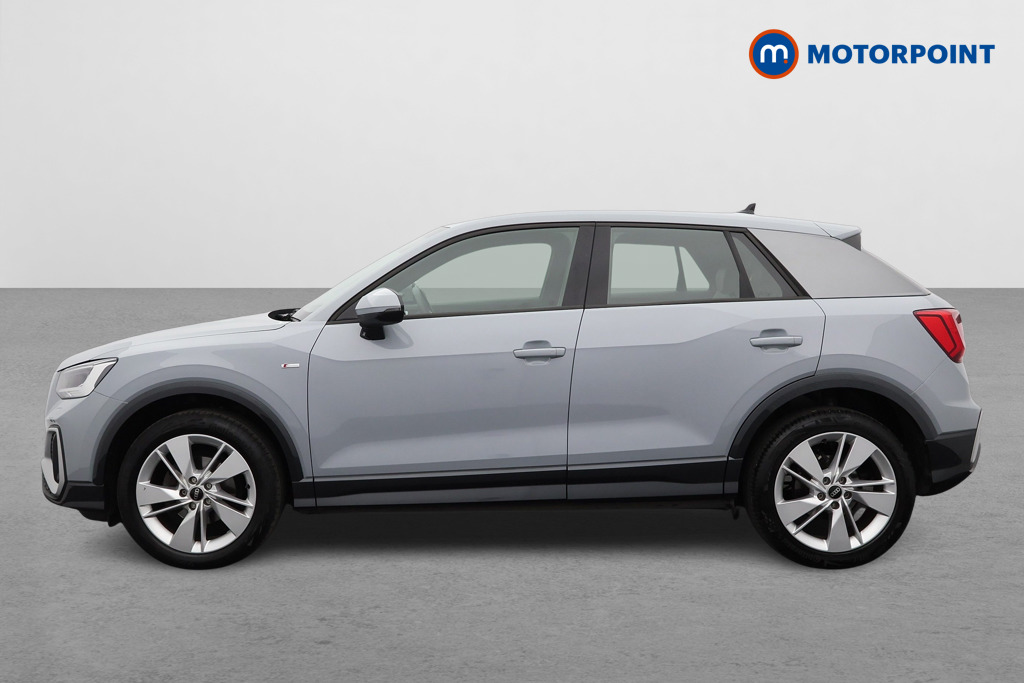 Audi Q2 S Line Manual Petrol SUV - Stock Number (1578449) - Passenger side